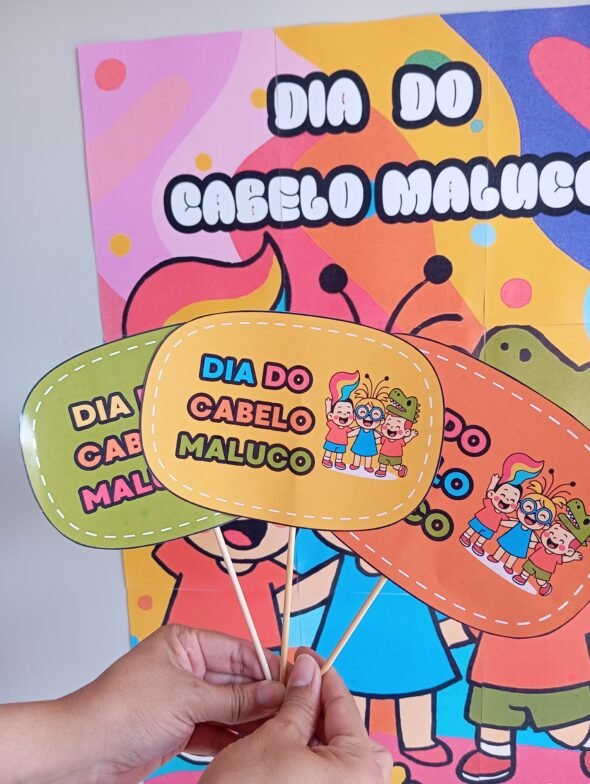 Kit Cabelo Maluco - Imagem 11