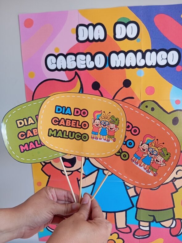 Kit Cabelo Maluco - Imagem 12