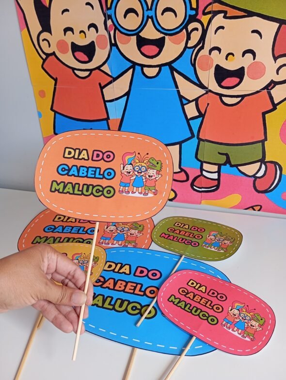 Kit Cabelo Maluco - Imagem 13