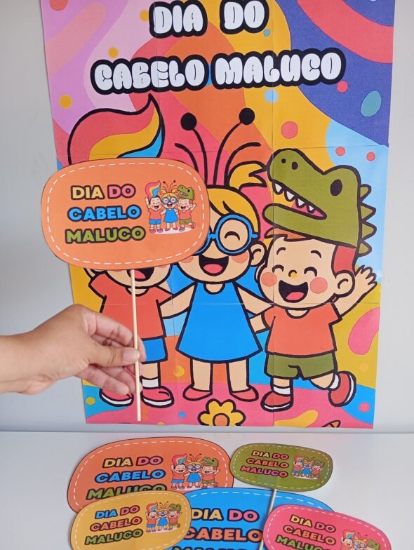 Kit Cabelo Maluco - Imagem 14