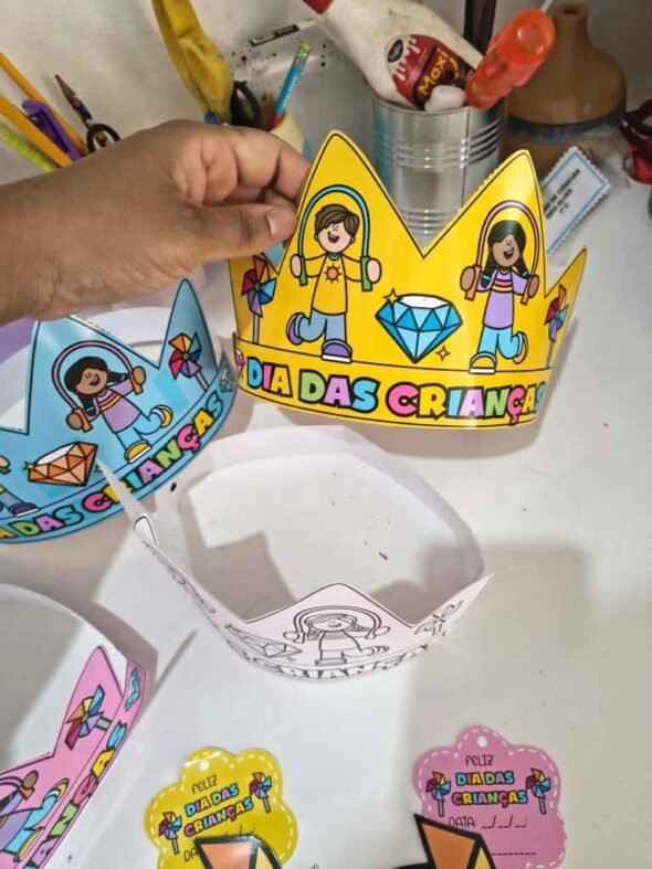 Kit Cora e Lembrancinha Fácil Dia das Crianças - Imagem 6