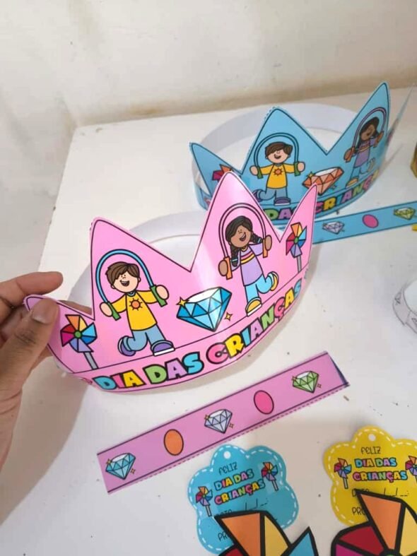 Kit Cora e Lembrancinha Fácil Dia das Crianças - Imagem 7