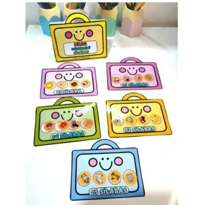 Maleta Contando Sílabas