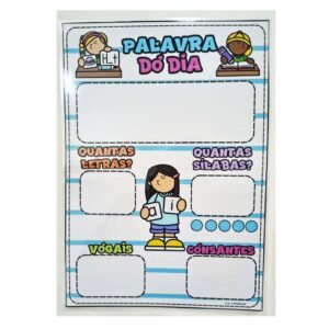 Cartaz Palavra do Dia