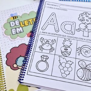 Caderno Educação Infantil