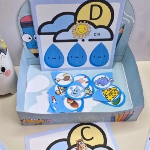 Jogo Gotinhas das Letras