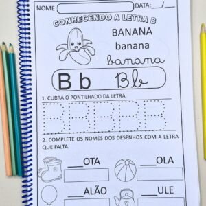 Arquivo Conhecendo as Letras com Pequenos Textos