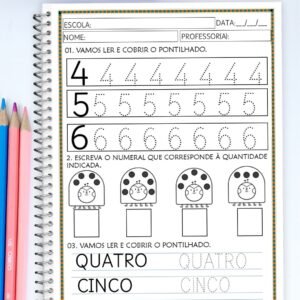 Apostila de Matemática para Alfabetização