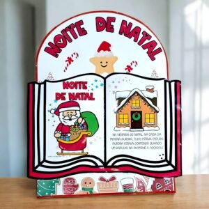 Luva Livro Conto:Noite de Natal