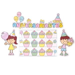 Cartaz Aniversariantes