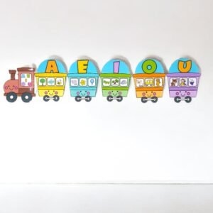 Trenzinho das Vogais