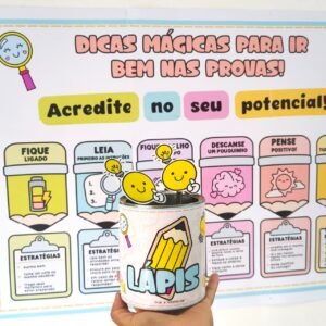 Kit Incentivo Provas Bimestrais