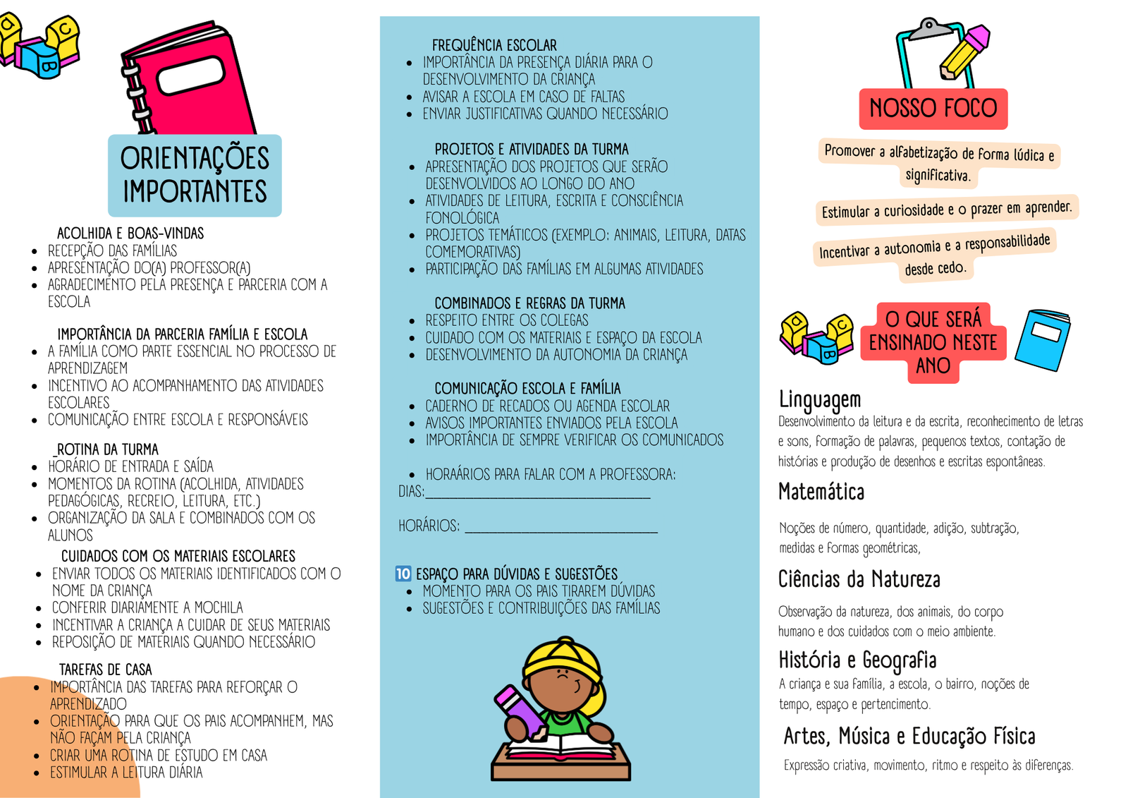Kit Reunião de Pais para Turmas de Alfabetização - Imagem 10