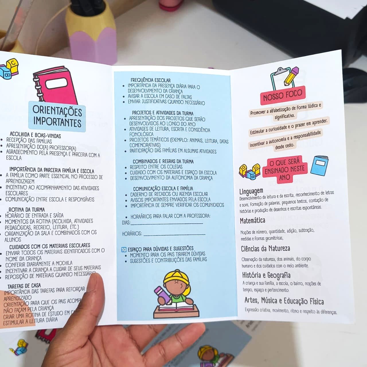 Kit Reunião de Pais para Turmas de Alfabetização - Imagem 3