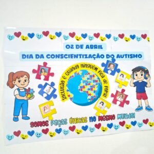 Painel Dia Mundial de Conscientiza&ccedil;&atilde;o do Autismo
