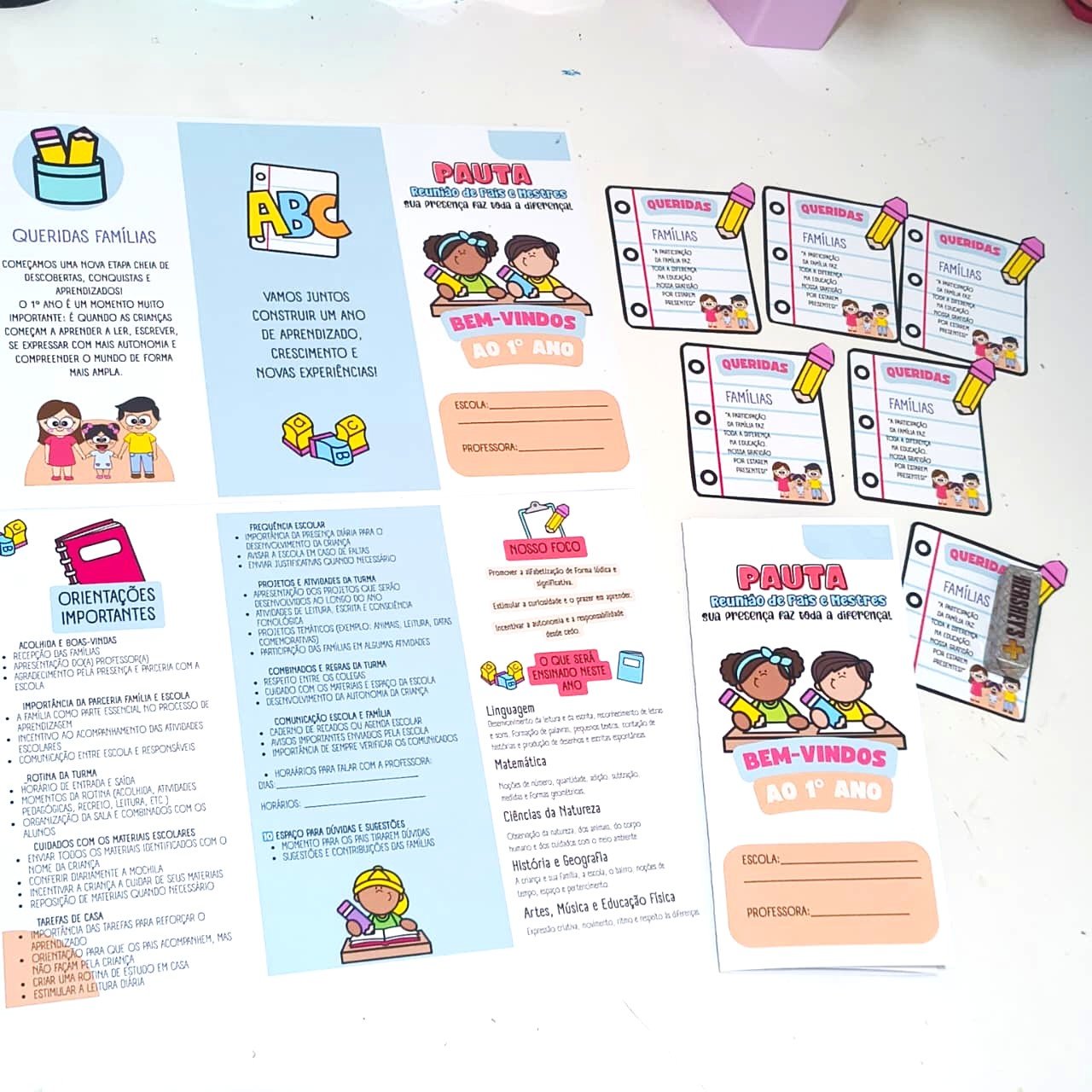 Kit Reunião de Pais para Turmas de Alfabetização - Imagem 4
