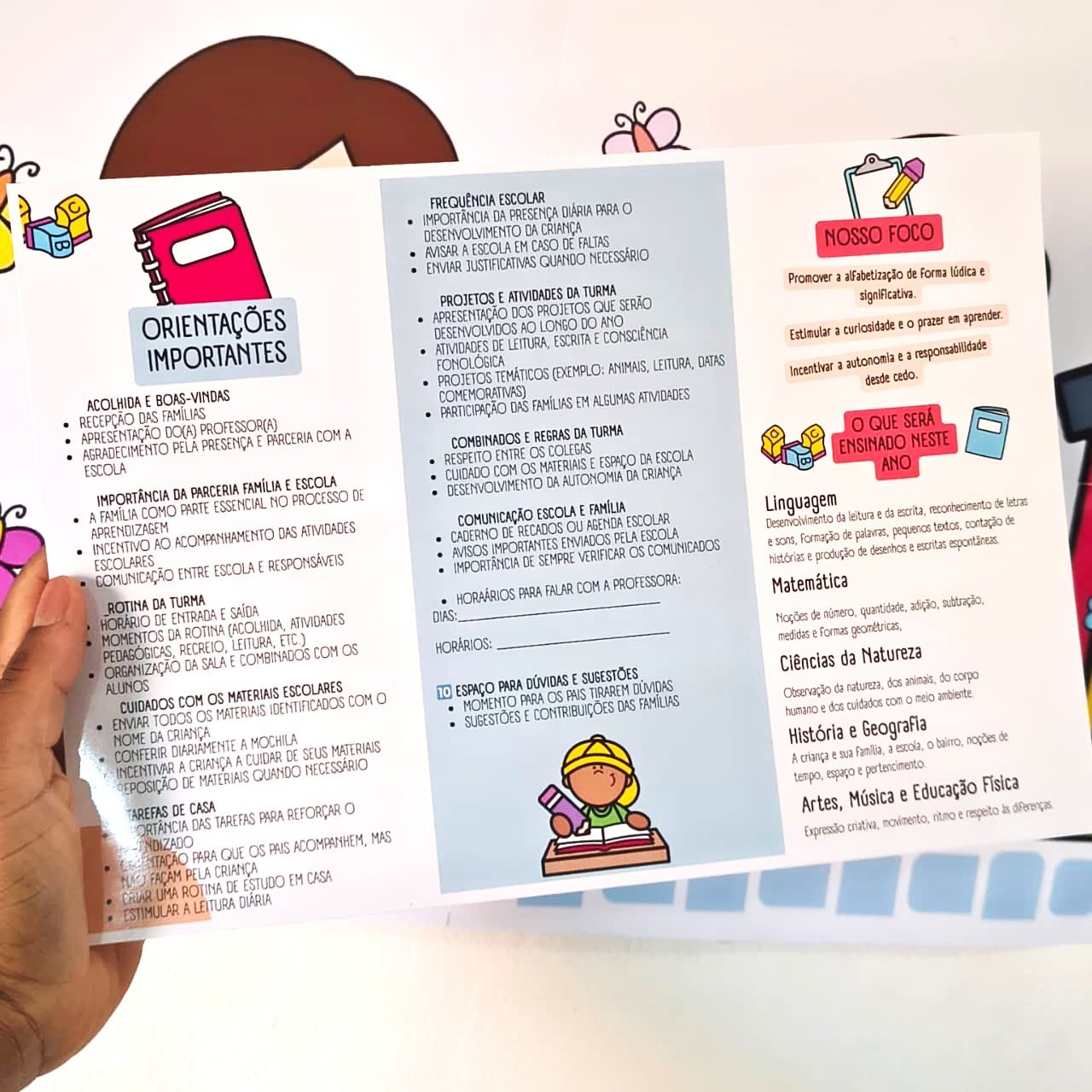 Kit Reunião de Pais para Turmas de Alfabetização - Imagem 5