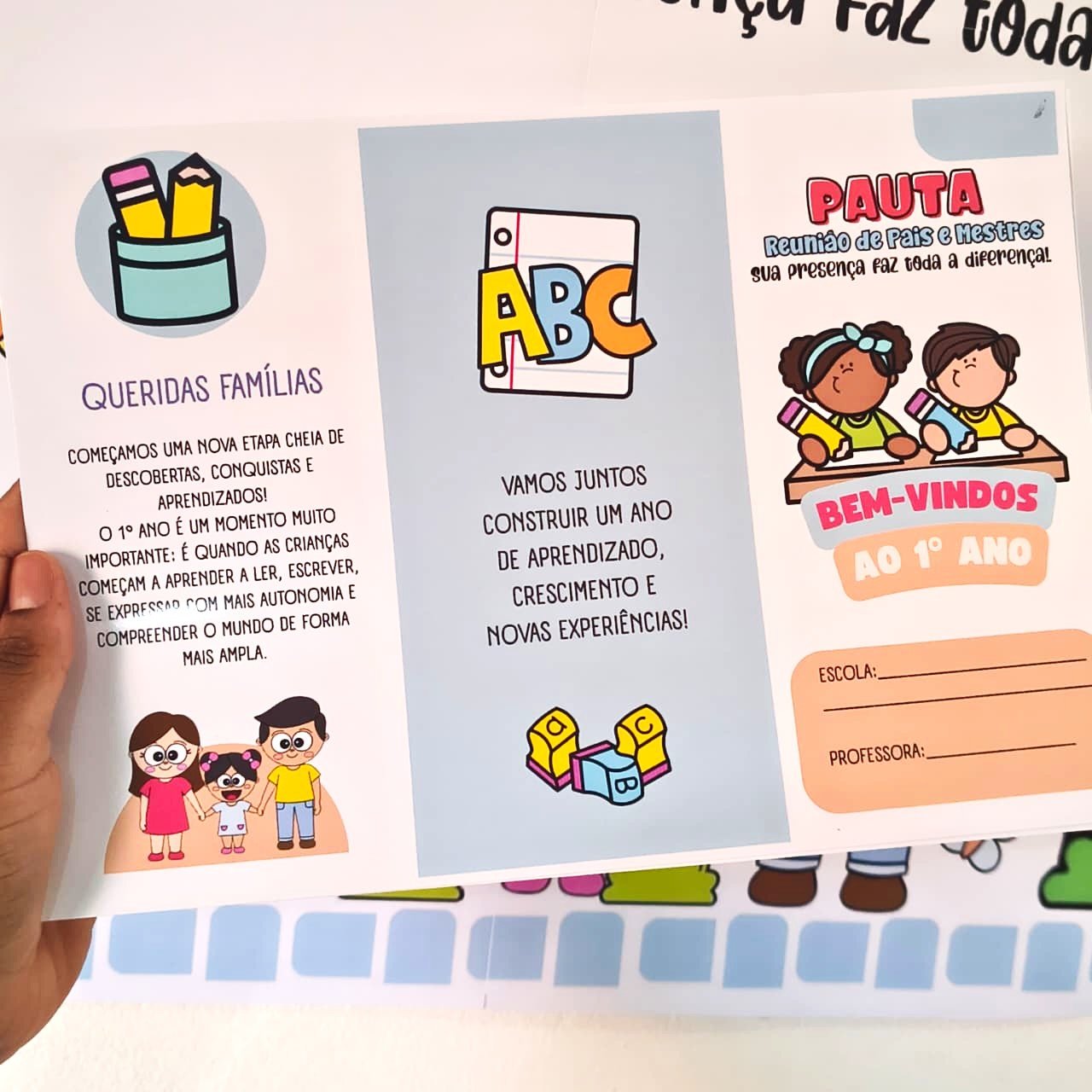 Kit Reunião de Pais para Turmas de Alfabetização - Imagem 6