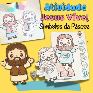 Atividade Jesus Vive- Simbolos da Páscoa