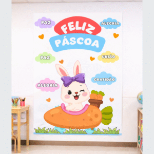 Painel de Páscoa Coelhinho