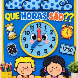 Que Horas São?