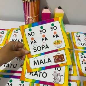 Fichas de Grafismo Fon&eacute;tico