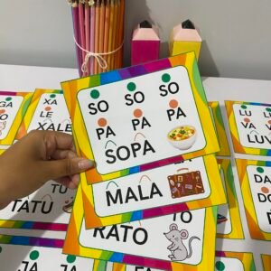 Fichas de Grafismo Fonético