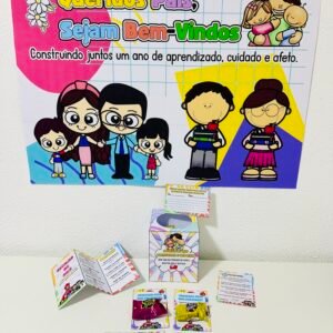 Kit Reunião de Pais Família Escola