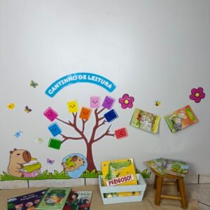 Cantinho da Leitura Capivara