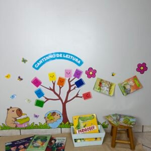 Cantinho da Leitura Capivara