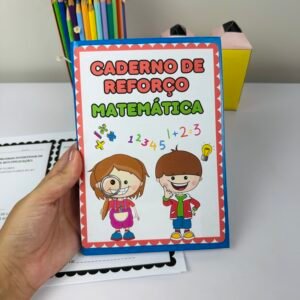 Caderno de Refor&ccedil;o de Matem&aacute;tica 3&ordm; e 4&ordm; Ano