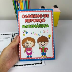 Caderno de Reforço de Matemática 3º e 4º Ano