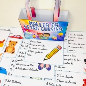 Maleta da Letra Cursiva