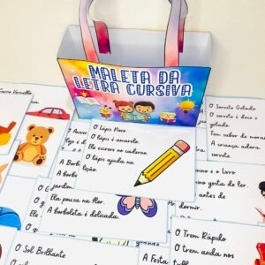 Maleta da Letra Cursiva