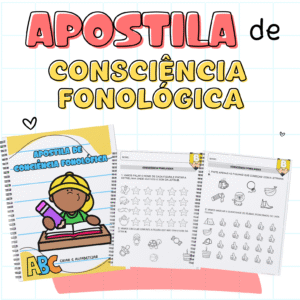 Apostila de Consciêncoa Fonológica