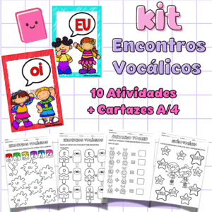 Kit Encontros Vocálicos