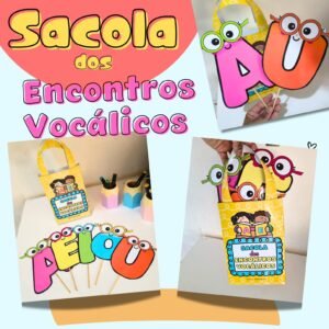 Sacola dos Encontros Vocálicos