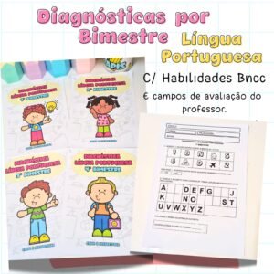 Diagnósticos de Língua Portuguesa por Bimestre – 1º Ano