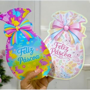 Lembrancinha Ovo de Páscoa