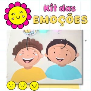 Kit Trabalhando Emo&ccedil;&otilde;es
