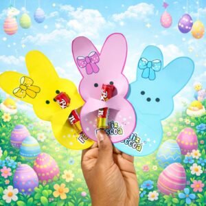 Lembrancinha de P&aacute;scoa Coelhinho