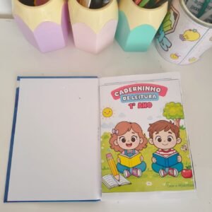 CADERNINHO DE LEITURA 1&ordm; ANO