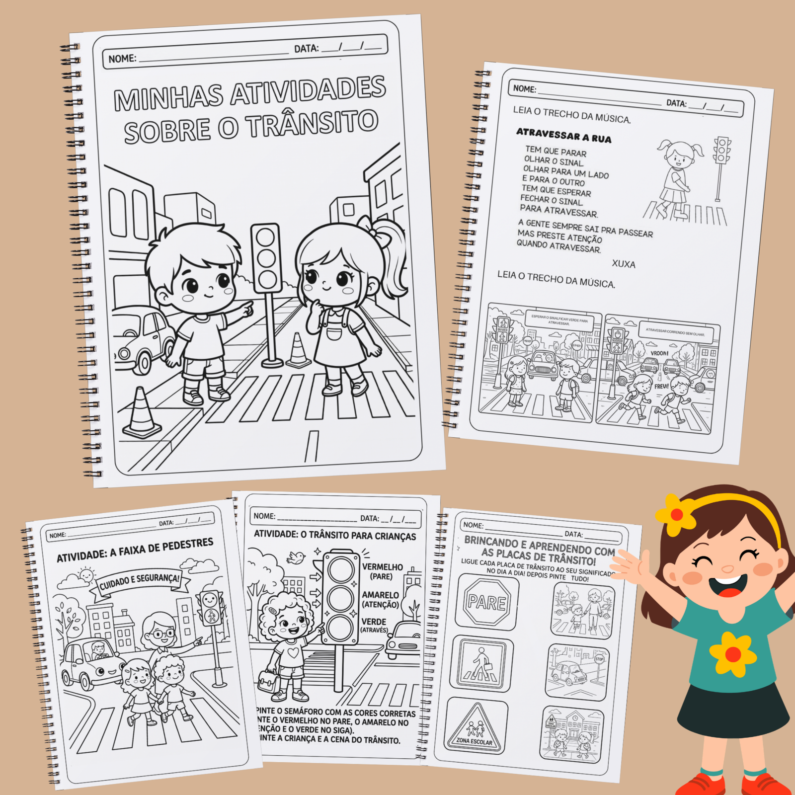 Atividades Sobre o Tr&acirc;nsito