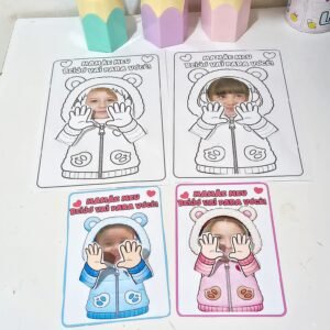 Cart&atilde;o Mam&atilde;e meu beijo vai para voc&ecirc;