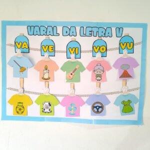 Varal da Letra V