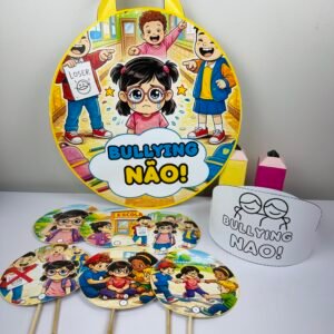 Sacola de Hist&oacute;ria: Bullying N&Atilde;O!