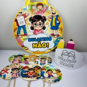 Sacola de História: Bullying NÃO!