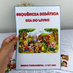 SEQUÊNCIA DIDÁTICA – DIA DO LIVRO