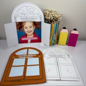 Cartão Janelinha Mamãe