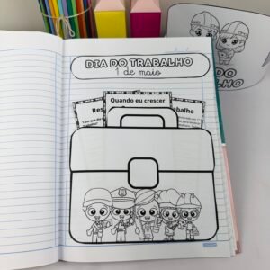 Atividade Interativa Dia do Trabalho